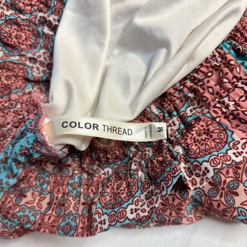 Chic Patterned Wide-Leg Pants - Picture 9 of 9
